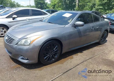 2013 Infiniti G37 Journey from USA, damaged, VIN JN1CV6EK4DM923949